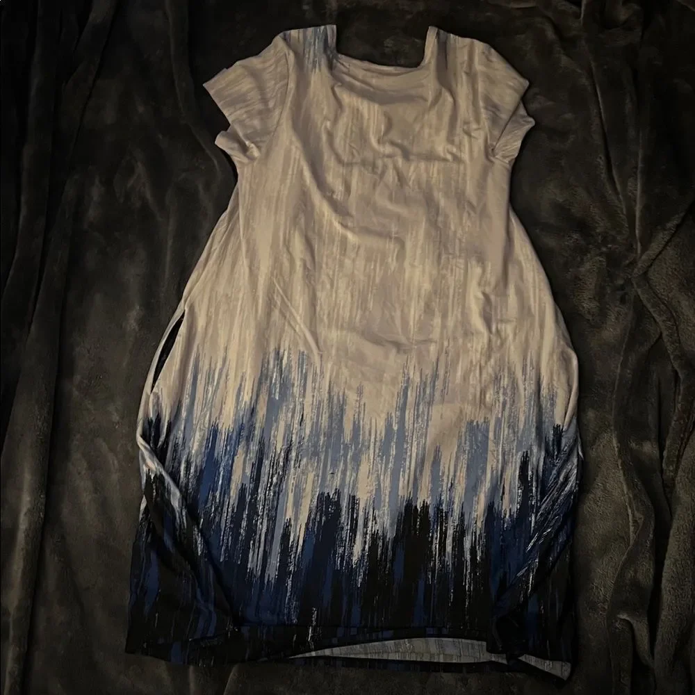 Lularoe Carly dress Disney elsa  themed